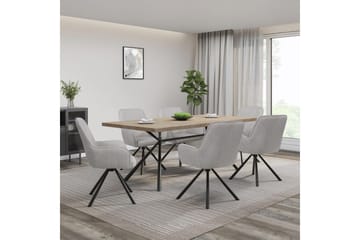 Flaurent Karmstol - Vit - Möbler - Fåtölj & stolar - Matstol & köksstol