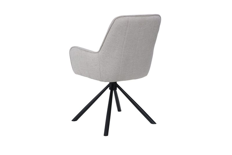 Flaurent Karmstol - Vit - Möbler - Fåtölj & stolar - Matstol & köksstol