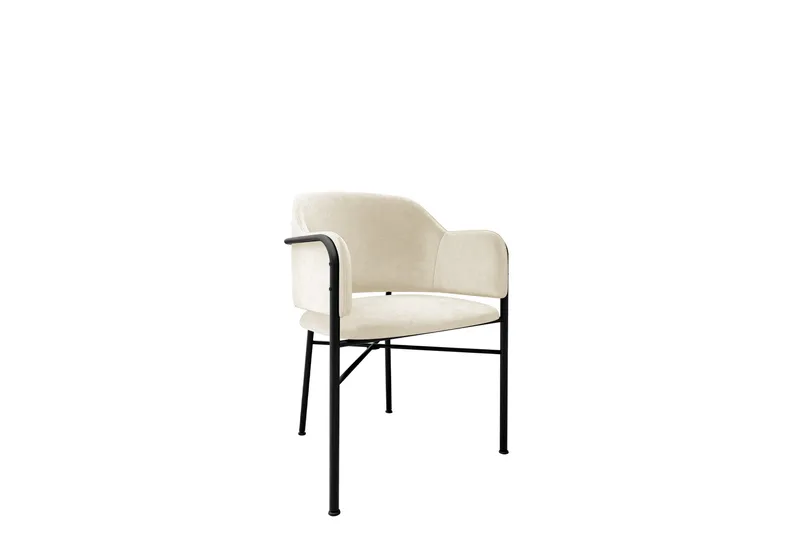 Floden Karmstol, Beige/Svart
