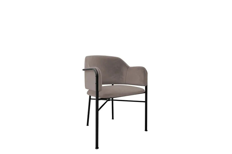 Floden Karmstol, Grå/Svart