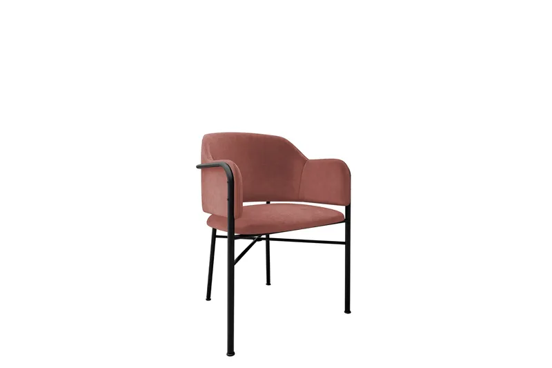 Floden Karmstol, Rosa/Svart