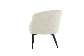 Fluffy Fåtölj - Vit - Möbler - Fåtölj & stolar - Fåtölj