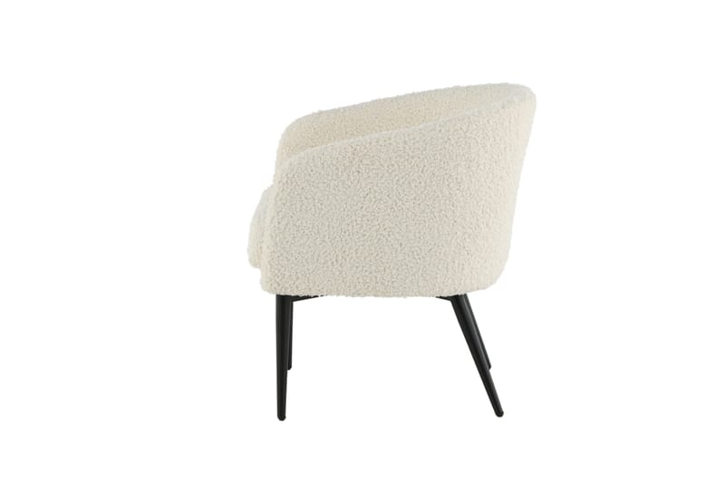 Fluffy Fåtölj - Vit - Möbler - Fåtölj & stolar - Fåtölj