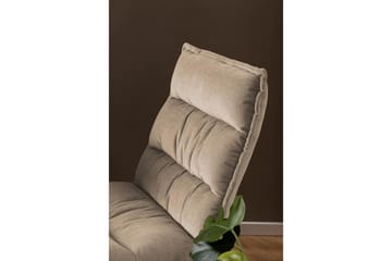 Fontde Loungefåtölj - Beige - Möbler - Fåtölj & stolar - Fåtölj