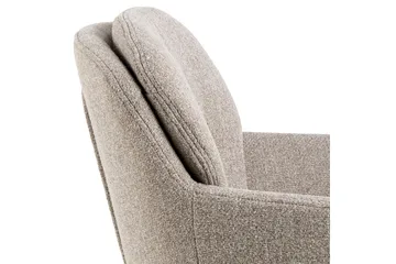 Frederika Karmstol - Beige - Möbler - Fåtölj & stolar - Matstol & köksstol