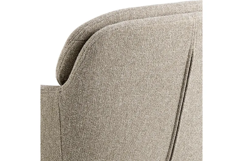 Frederika Karmstol - Beige - Möbler - Fåtölj & stolar - Matstol & köksstol