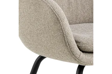 Frederika Karmstol - Beige - Möbler - Fåtölj & stolar - Matstol & köksstol