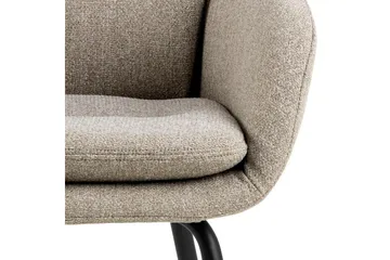 Frederika Karmstol - Beige - Möbler - Fåtölj & stolar - Matstol & köksstol