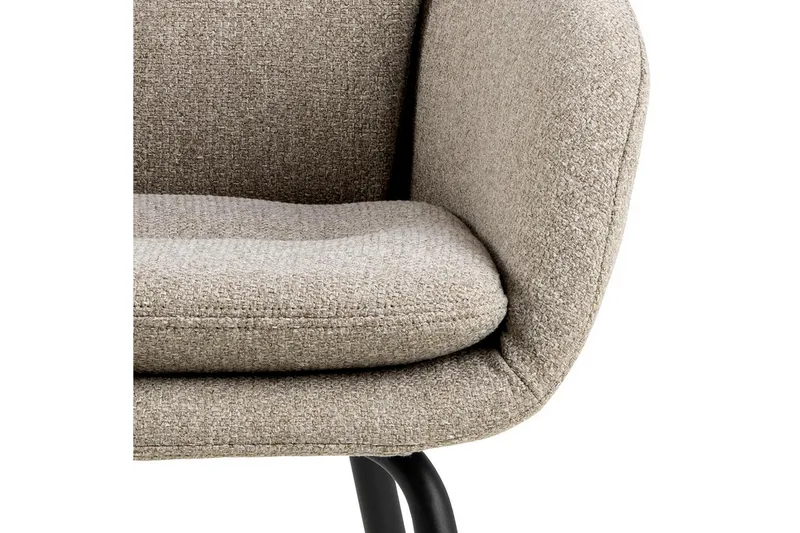 Frederika Karmstol - Beige - Möbler - Fåtölj & stolar - Matstol & köksstol