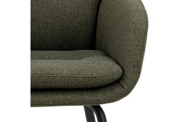 Frederika Karmstol - Grön - Möbler - Fåtölj & stolar - Matstol & köksstol