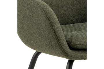 Frederika Karmstol - Grön - Möbler - Fåtölj & stolar - Matstol & köksstol