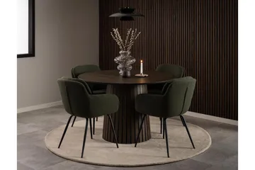 Frederika Karmstol - Grön - Möbler - Fåtölj & stolar - Matstol & köksstol