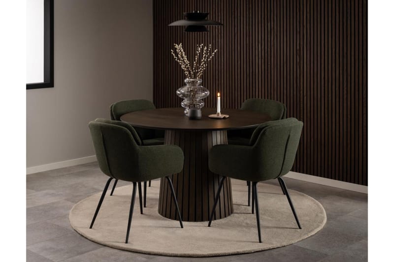 Frederika Karmstol - Grön - Möbler - Fåtölj & stolar - Matstol & köksstol