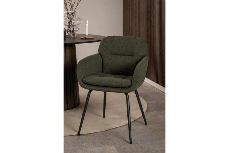 Frederika Karmstol - Grön - Möbler - Fåtölj & stolar - Matstol & köksstol