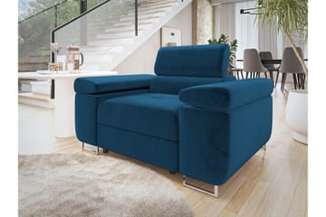 Gabina Fåtölj - Blå - Möbler - Fåtölj & stolar - Fåtölj