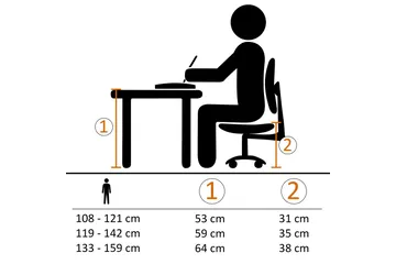 Galiya Kontorsstol - Grön/Antracit - Möbler - Fåtölj & stolar - Kontorsstol & skrivbordsstol