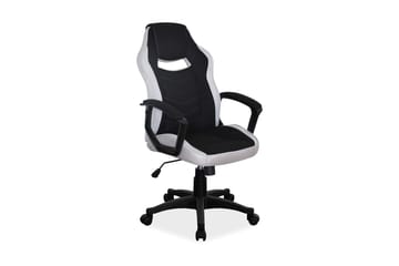 Gamingstol Bertoua - Grå - Möbler - Fåtölj & stolar - Gamingstol