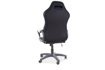 Gamingstol Deduza Ställbar - Grå/Svart - Möbler - Fåtölj & stolar - Gamingstol