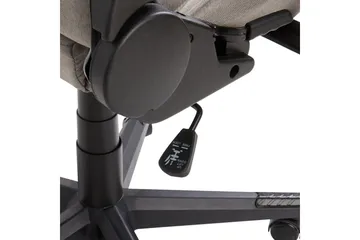 Gamingstol Warrior Beige/svart - Beige/svart - Möbler - Fåtölj & stolar - Gamingstol