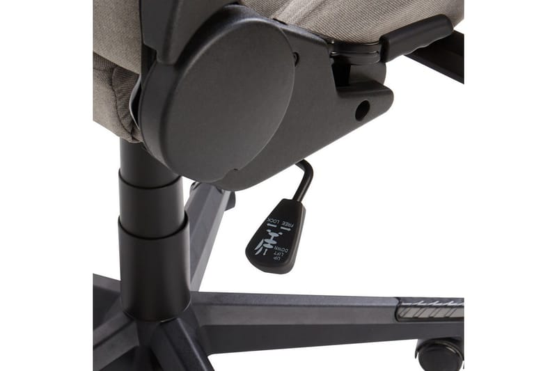 Gamingstol Warrior Beige/svart - Beige/svart - Möbler - Fåtölj & stolar - Gamingstol