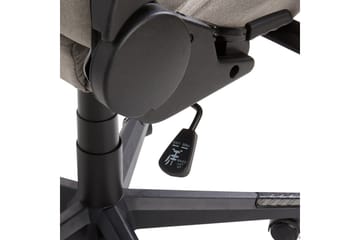 Gamingstol Warrior Beige/svart - Beige/svart - Möbler - Fåtölj & stolar - Gamingstol