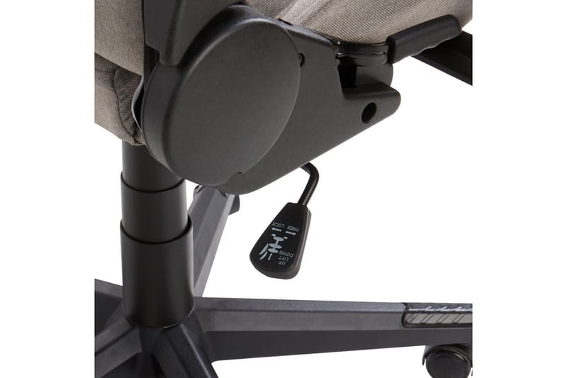 Gamingstol Warrior Beige/svart - Beige/svart - Möbler - Fåtölj & stolar - Gamingstol