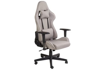 Gamingstol Warrior Beige/svart - Beige/svart - Möbler - Fåtölj & stolar - Gamingstol