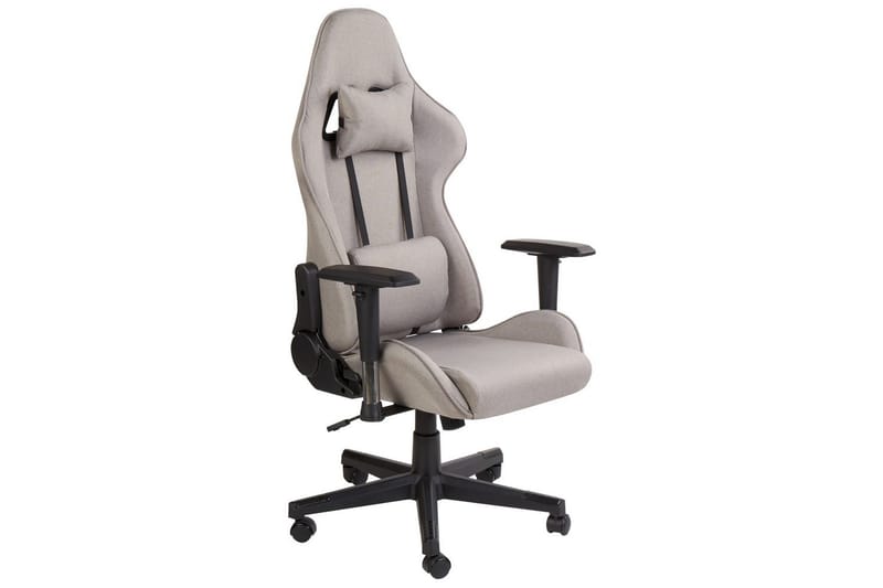 Gamingstol Warrior Beige/svart - Beige/svart - Möbler - Fåtölj & stolar - Gamingstol