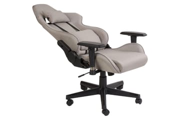 Gamingstol Warrior Beige/svart - Beige/svart - Möbler - Fåtölj & stolar - Gamingstol