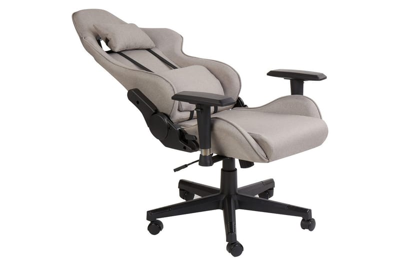 Gamingstol Warrior Beige/svart - Beige/svart - Möbler - Fåtölj & stolar - Gamingstol