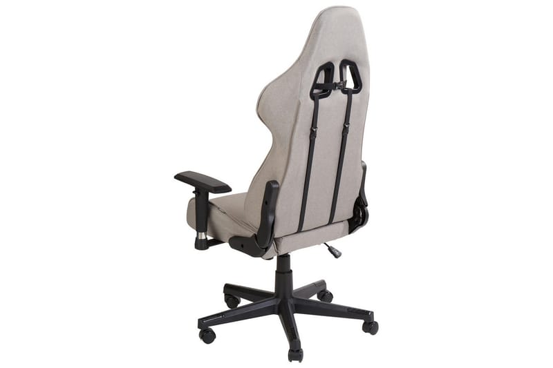 Gamingstol Warrior Beige/svart - Beige/svart - Möbler - Fåtölj & stolar - Gamingstol