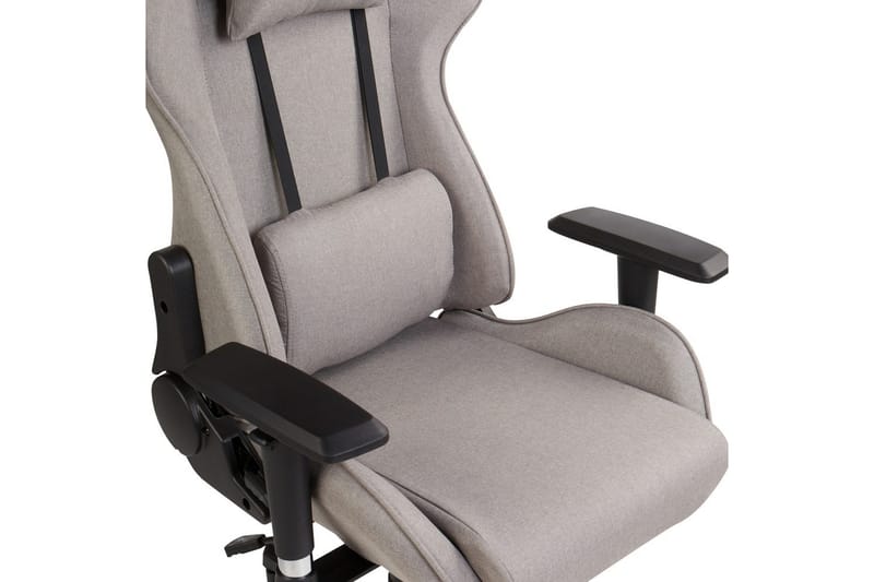 Gamingstol Warrior Beige/svart - Beige/svart - Möbler - Fåtölj & stolar - Gamingstol