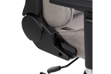 Gamingstol Warrior Beige/svart - Beige/svart - Möbler - Fåtölj & stolar - Gamingstol