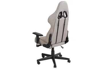 Gamingstol Warrior Beige/svart - Beige/svart - Möbler - Fåtölj & stolar - Gamingstol