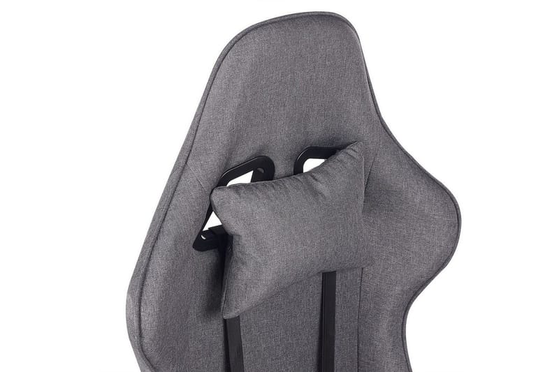 Gamingstol Warrior Grå/svart - Grå/svart - Möbler - Fåtölj & stolar - Gamingstol