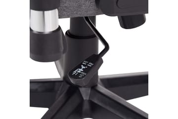 Gamingstol Warrior Grå/svart - Grå/svart - Möbler - Fåtölj & stolar - Gamingstol