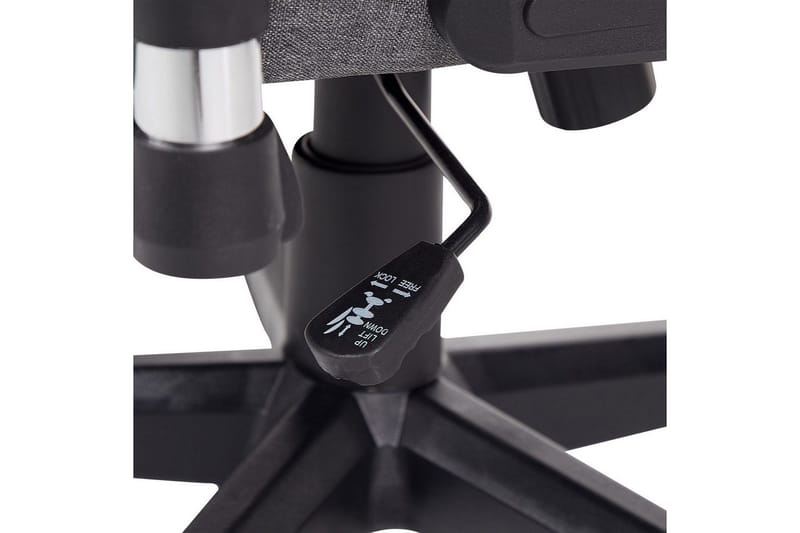 Gamingstol Warrior Grå/svart - Grå/svart - Möbler - Fåtölj & stolar - Gamingstol