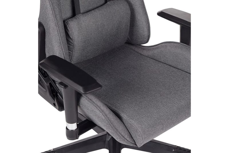 Gamingstol Warrior Grå/svart - Grå/svart - Möbler - Fåtölj & stolar - Gamingstol