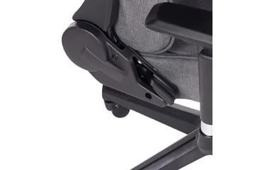 Gamingstol Warrior Grå/svart - Grå/svart - Möbler - Fåtölj & stolar - Gamingstol