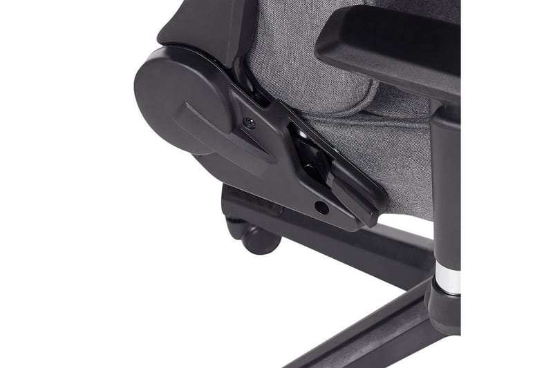 Gamingstol Warrior Grå/svart - Grå/svart - Möbler - Fåtölj & stolar - Gamingstol