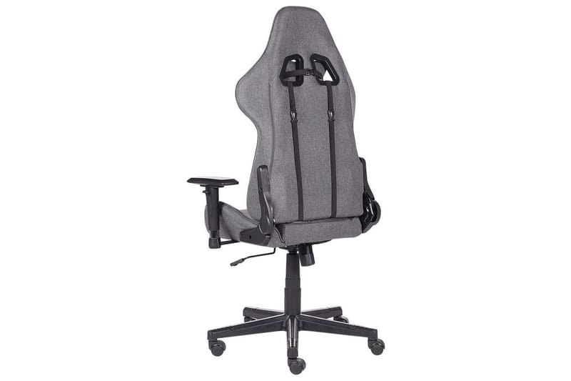 Gamingstol Warrior Grå/svart - Grå/svart - Möbler - Fåtölj & stolar - Gamingstol