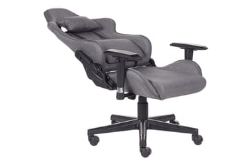 Gamingstol Warrior Grå/svart - Grå/svart - Möbler - Fåtölj & stolar - Gamingstol