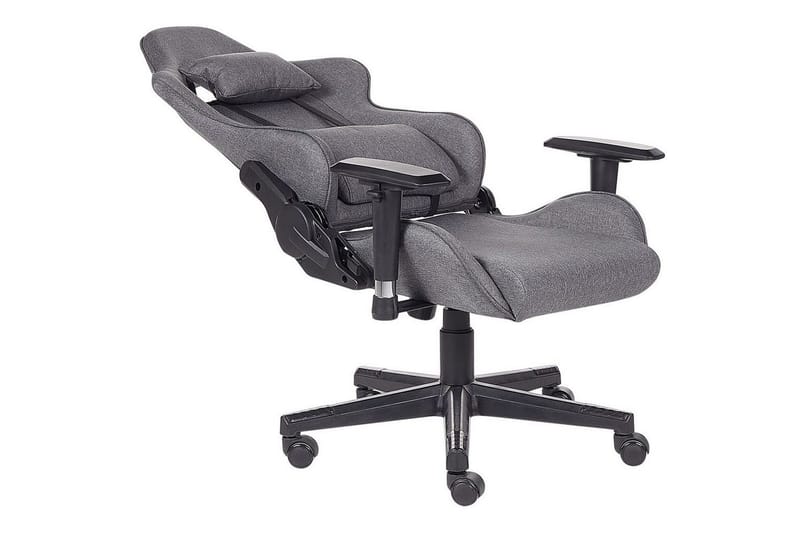 Gamingstol Warrior Grå/svart - Grå/svart - Möbler - Fåtölj & stolar - Gamingstol