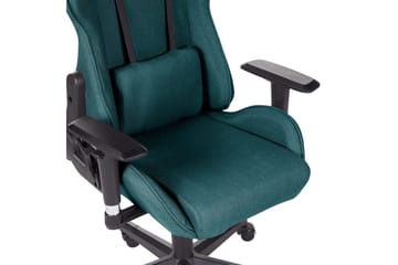 Gamingstol Warrior Grön/Svart - Grön/Svart - Möbler - Fåtölj & stolar - Gamingstol