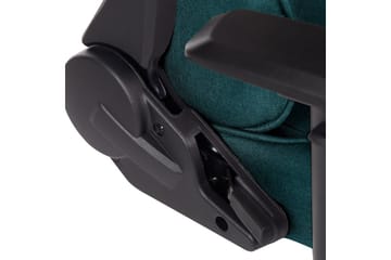 Gamingstol Warrior Grön/Svart - Grön/Svart - Möbler - Fåtölj & stolar - Gamingstol