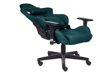 Gamingstol Warrior Grön/Svart - Grön/Svart - Möbler - Fåtölj & stolar - Gamingstol