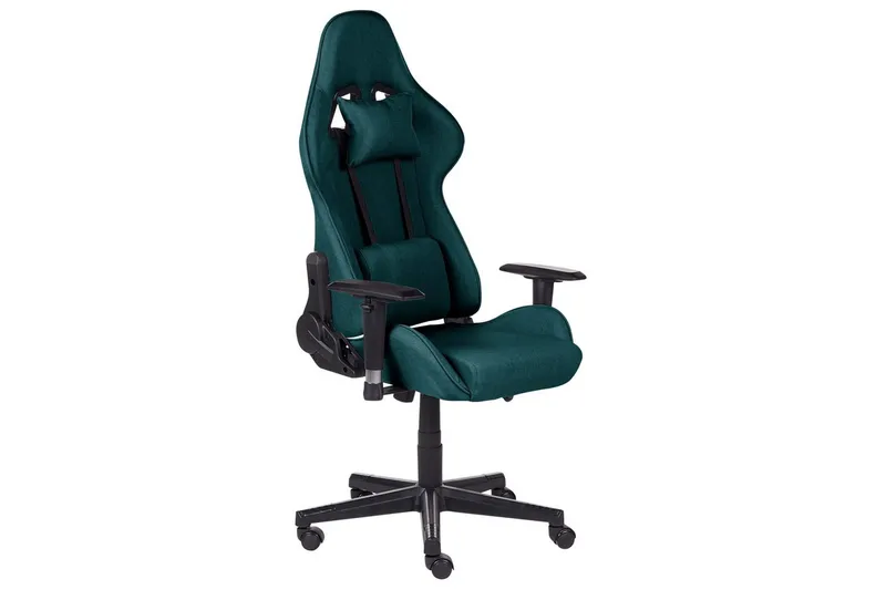 Gamingstol Warrior Grön/Svart - Grön/Svart - Möbler - Fåtölj & stolar - Gamingstol
