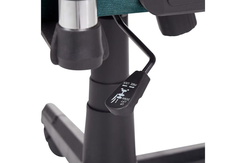 Gamingstol Warrior Grön/Svart - Grön/Svart - Möbler - Fåtölj & stolar - Gamingstol