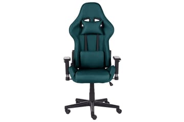 Gamingstol Warrior Grön/Svart - Grön/Svart - Möbler - Fåtölj & stolar - Gamingstol