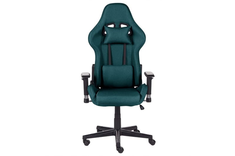 Gamingstol Warrior Grön/Svart - Grön/Svart - Möbler - Fåtölj & stolar - Gamingstol